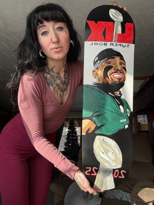 Philadelphia Eagles Skatedeck