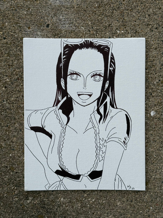 One Piece Flirty Robin
