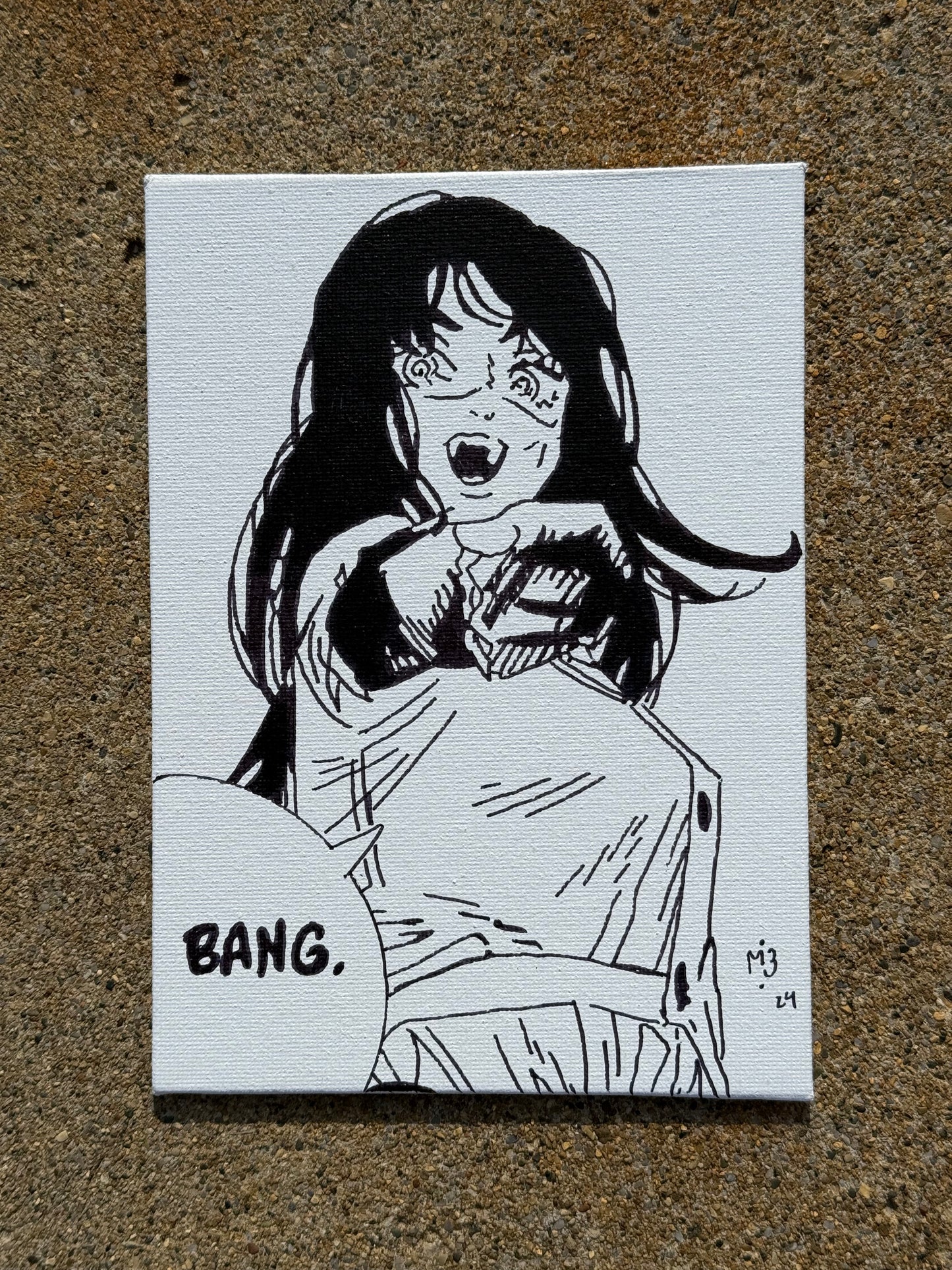 Chainsaw Man Bang.