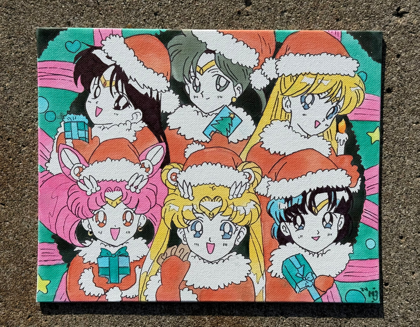 Sailor Moon Holiday Cheer