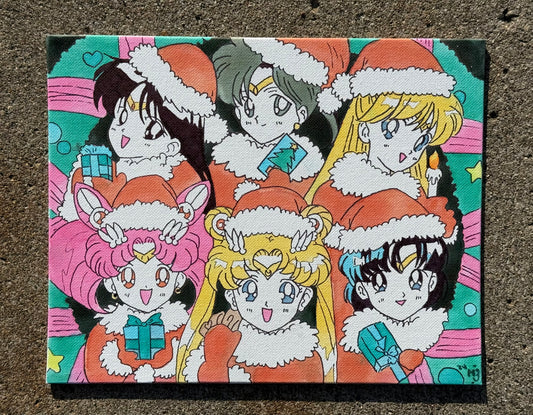 Sailor Moon Holiday Cheer