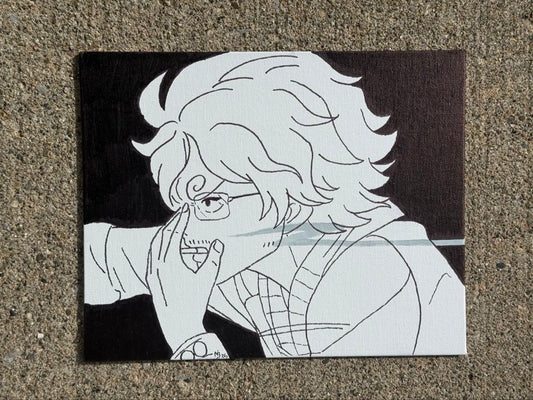 One Piece Sanji Smokes