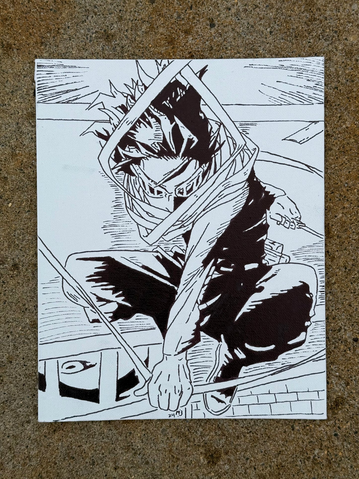 MHA Eraserhead in Action