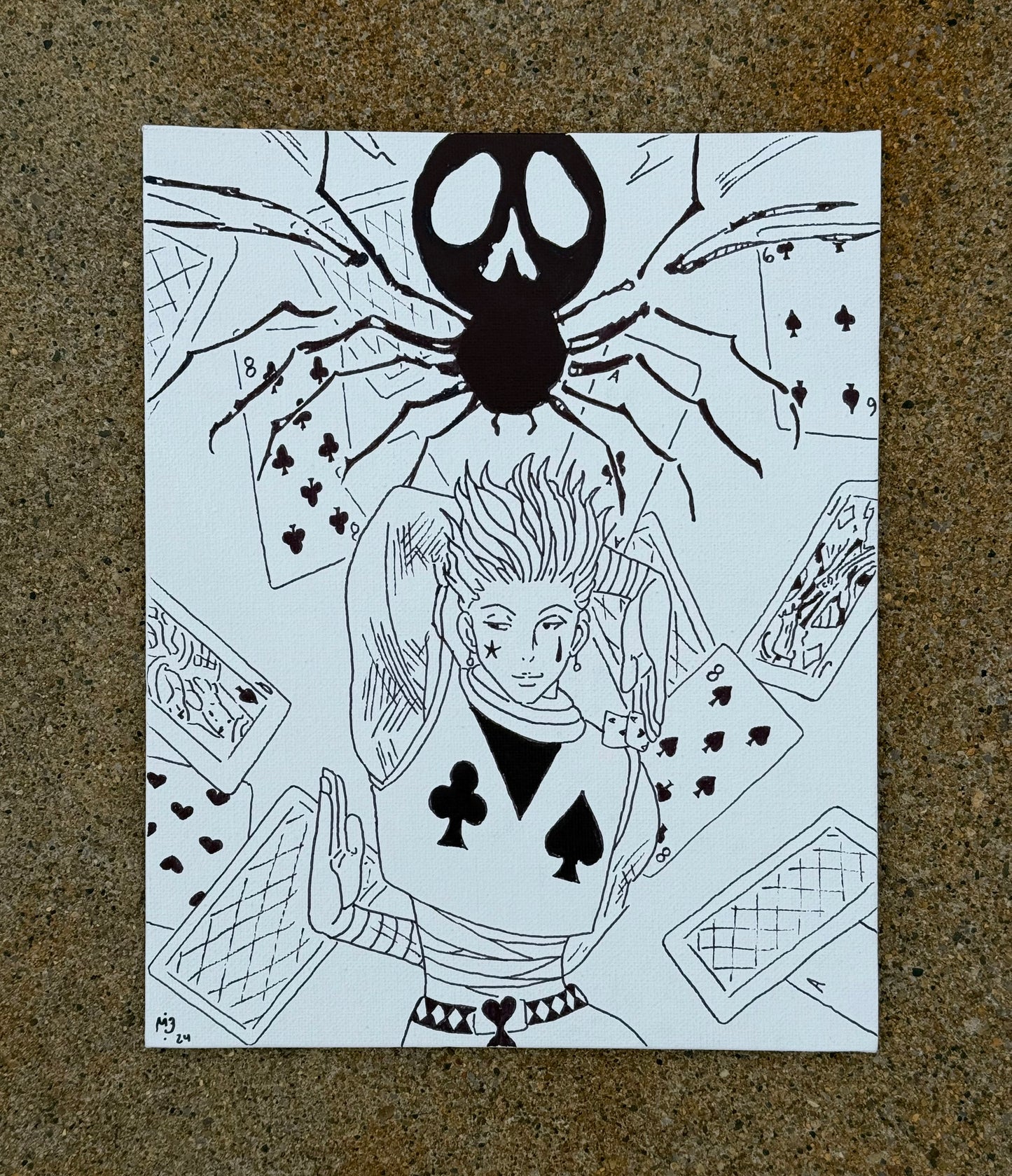 HxH Hisoka