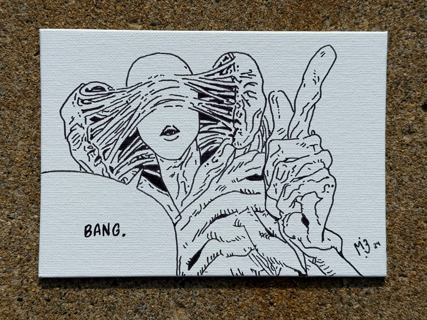 Chainsaw Man Bang.