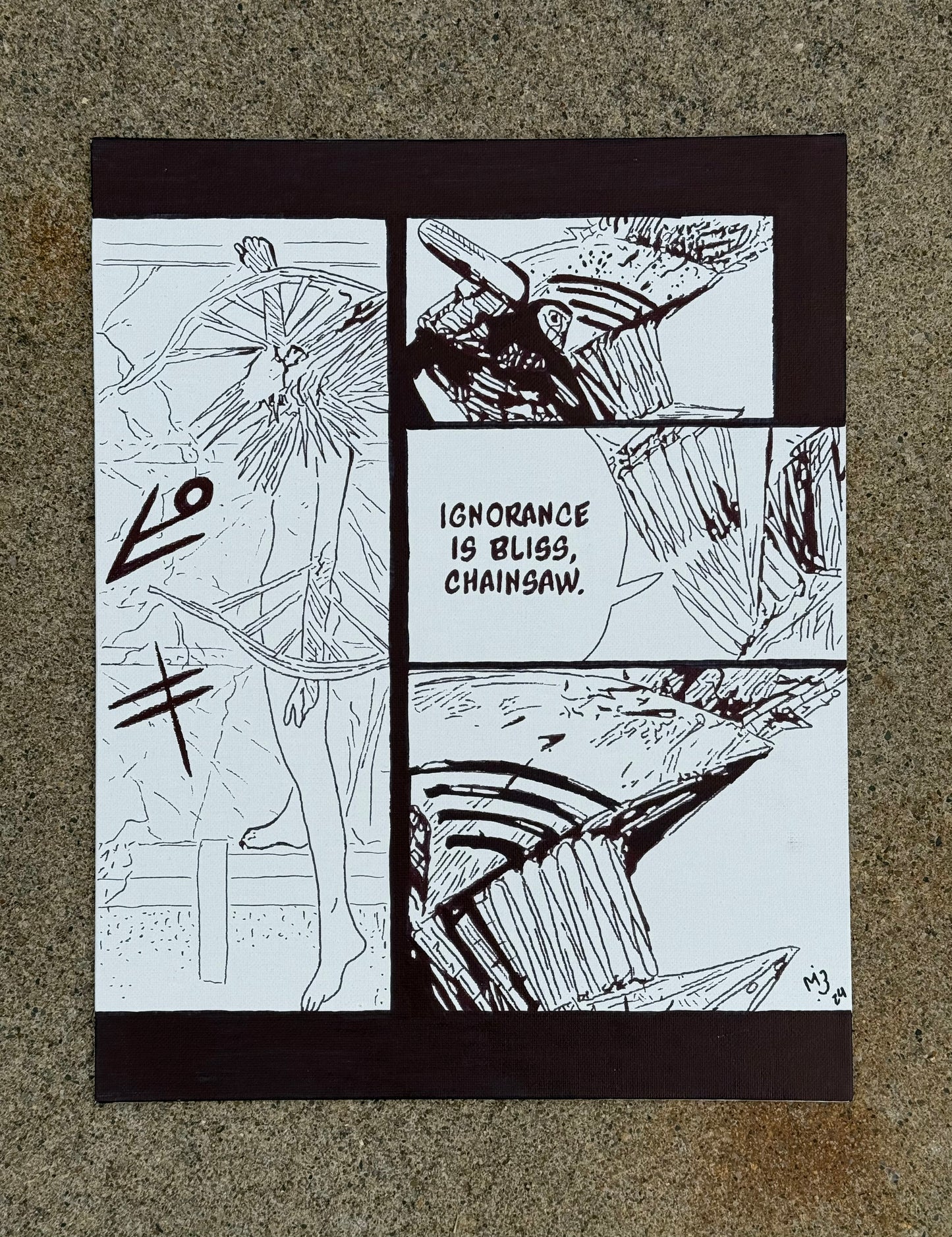 Chainsaw Man Ignorance is Bliss