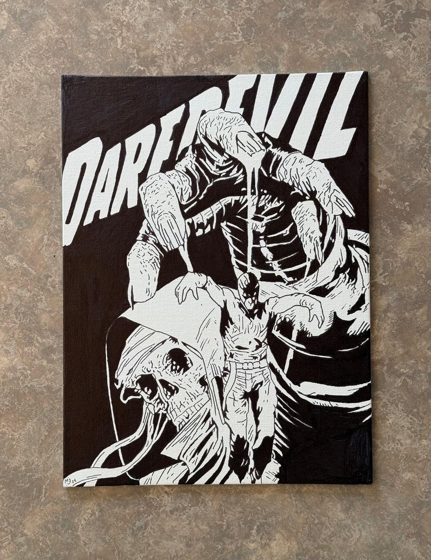 Marvel Daredevil Puppeteer