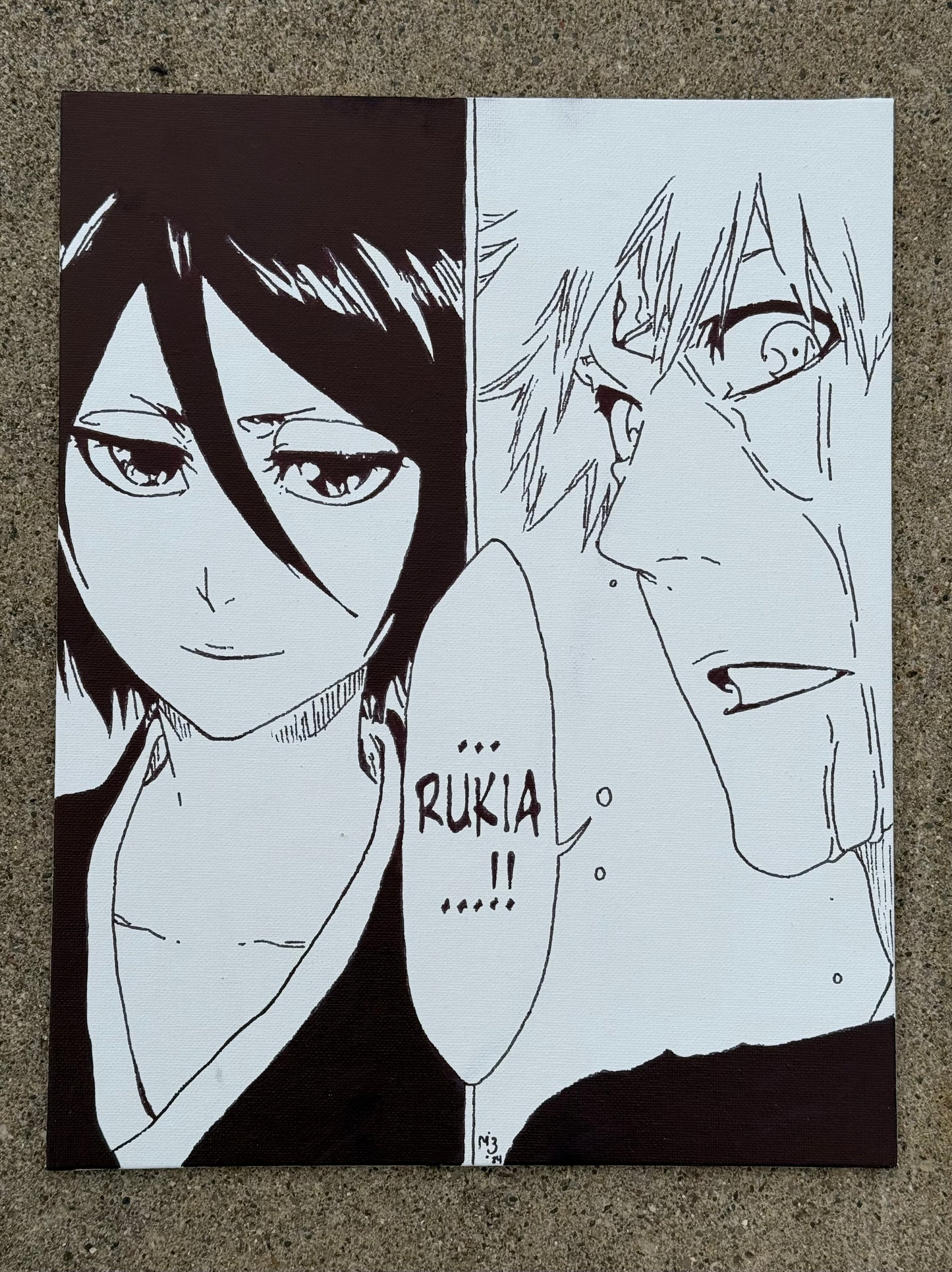 Bleach Rukia Tears