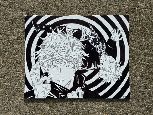JJK Gojo Spirals