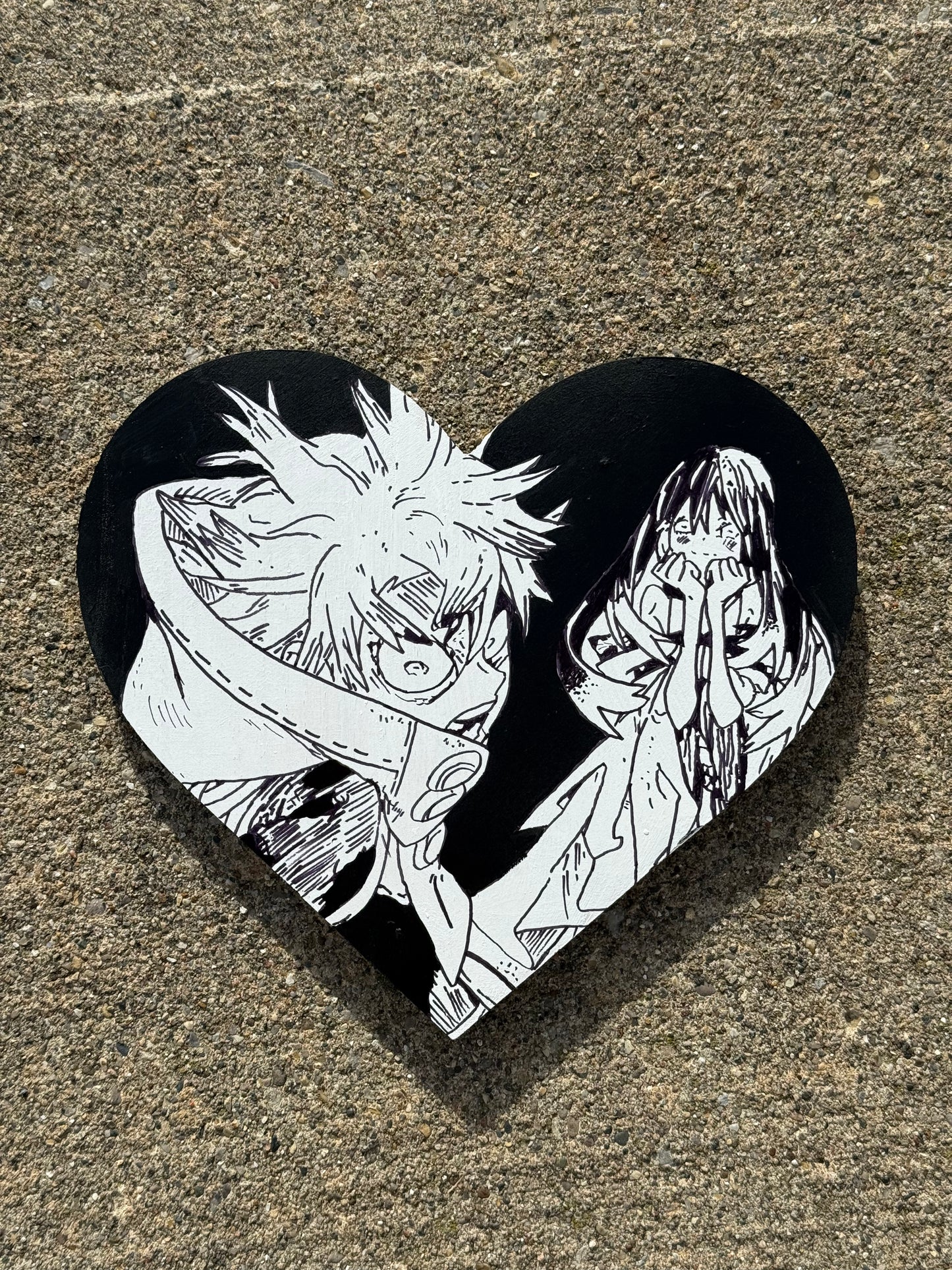 Gatchiakuta Rudo and Amo Heart