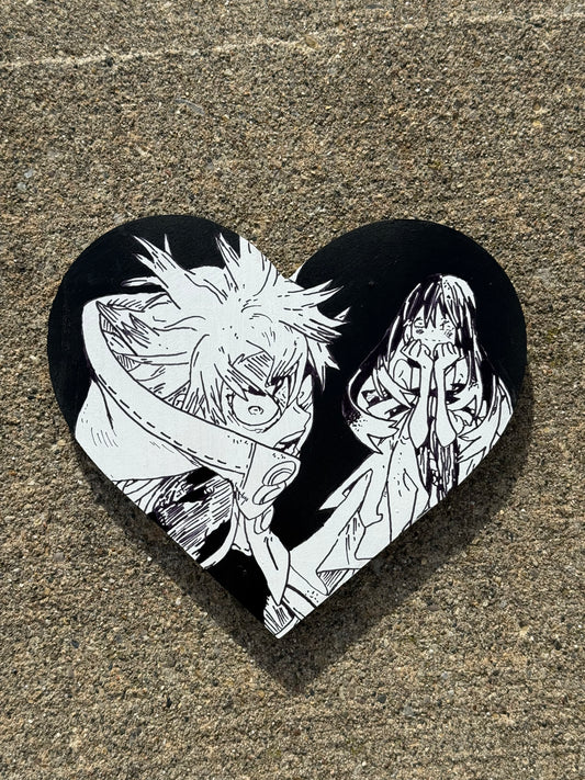 Gatchiakuta Rudo and Amo Heart