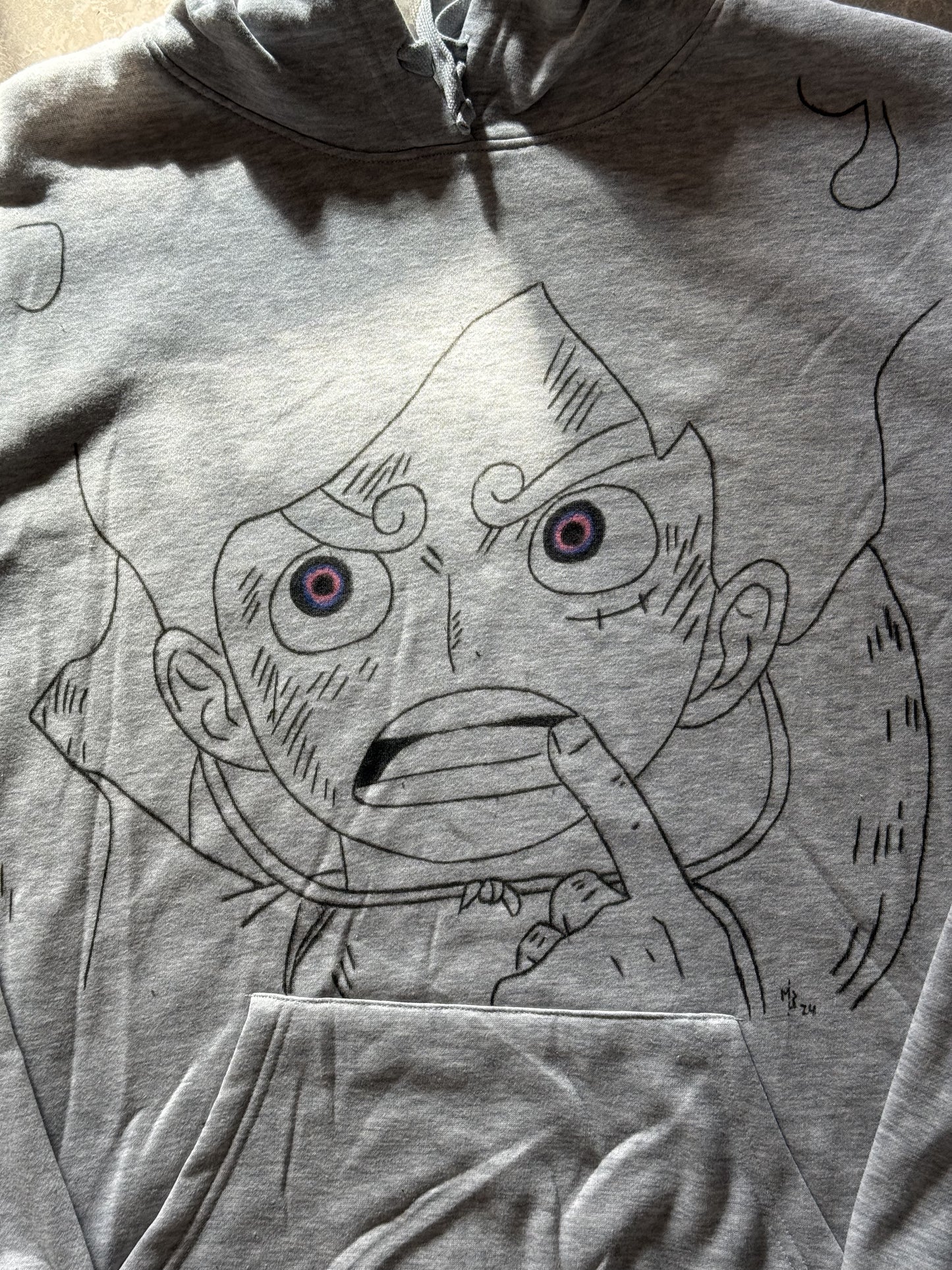 One Piece Gear Five Luffy
