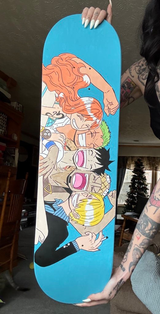 One Piece The Crew Embraces