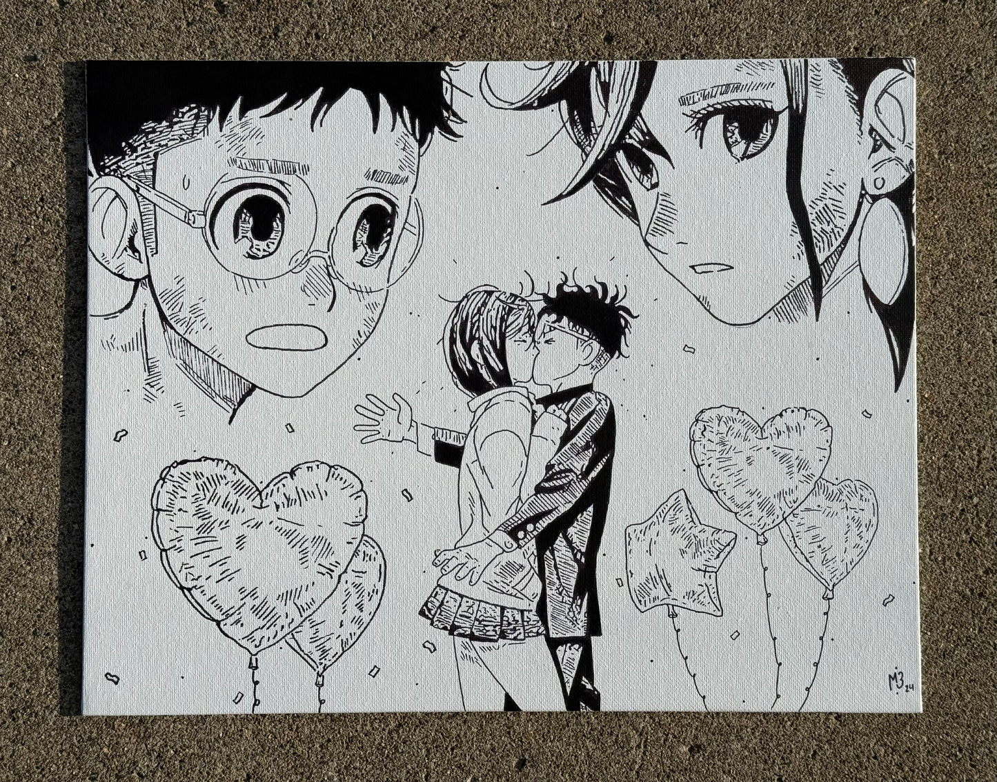 Dandadan First Kiss