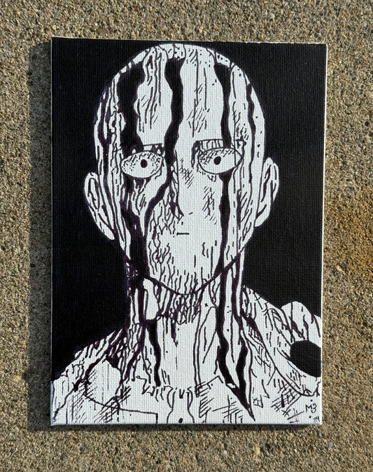 One Punch Man Saitama Rain