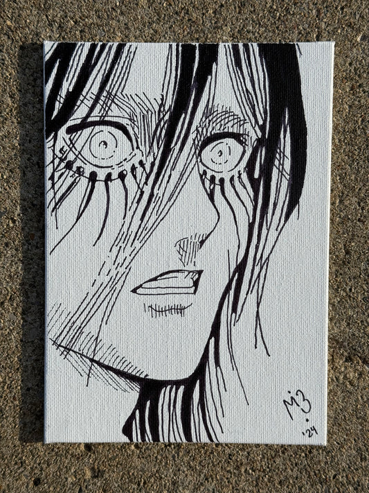 AOT Eren in Shock