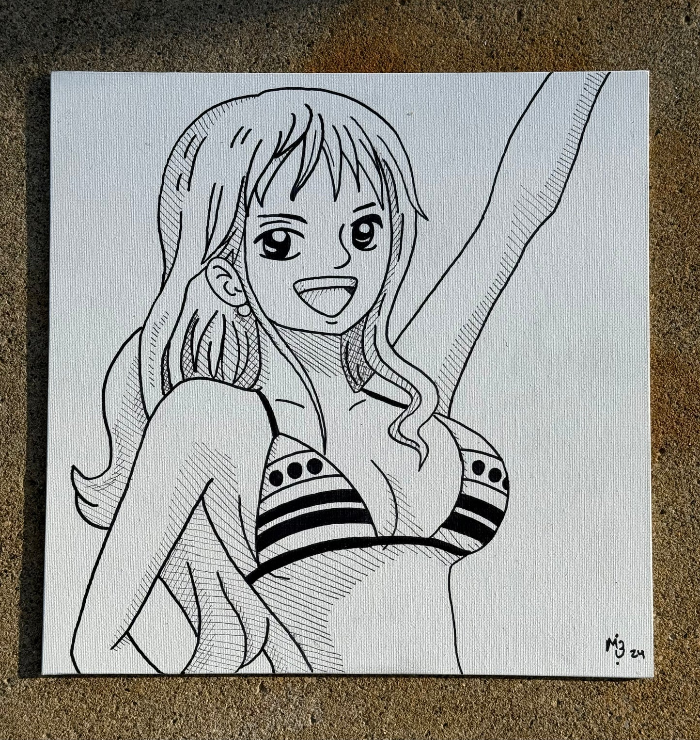 One Piece Nami in Bikini