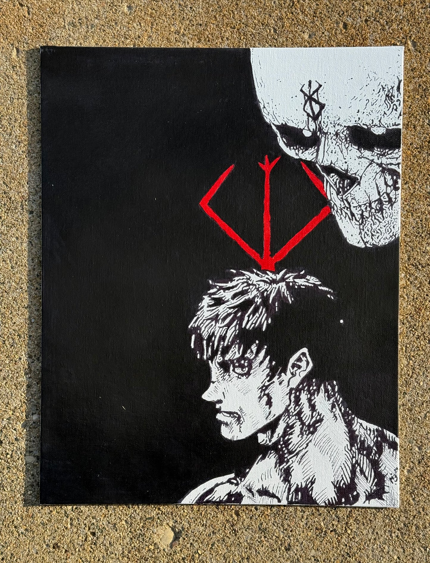 Berserk Guts in Repose