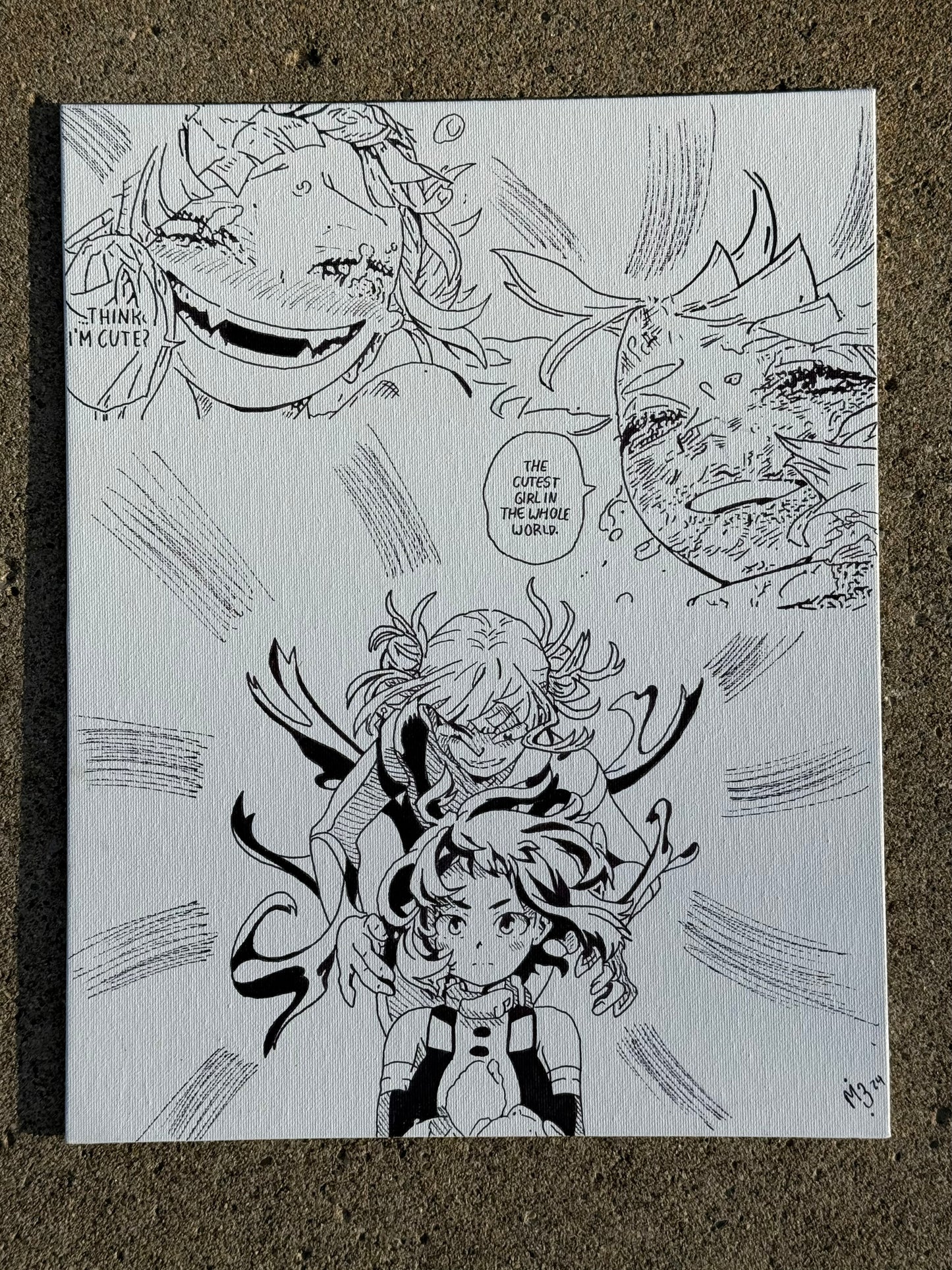 MHA Toga in Love
