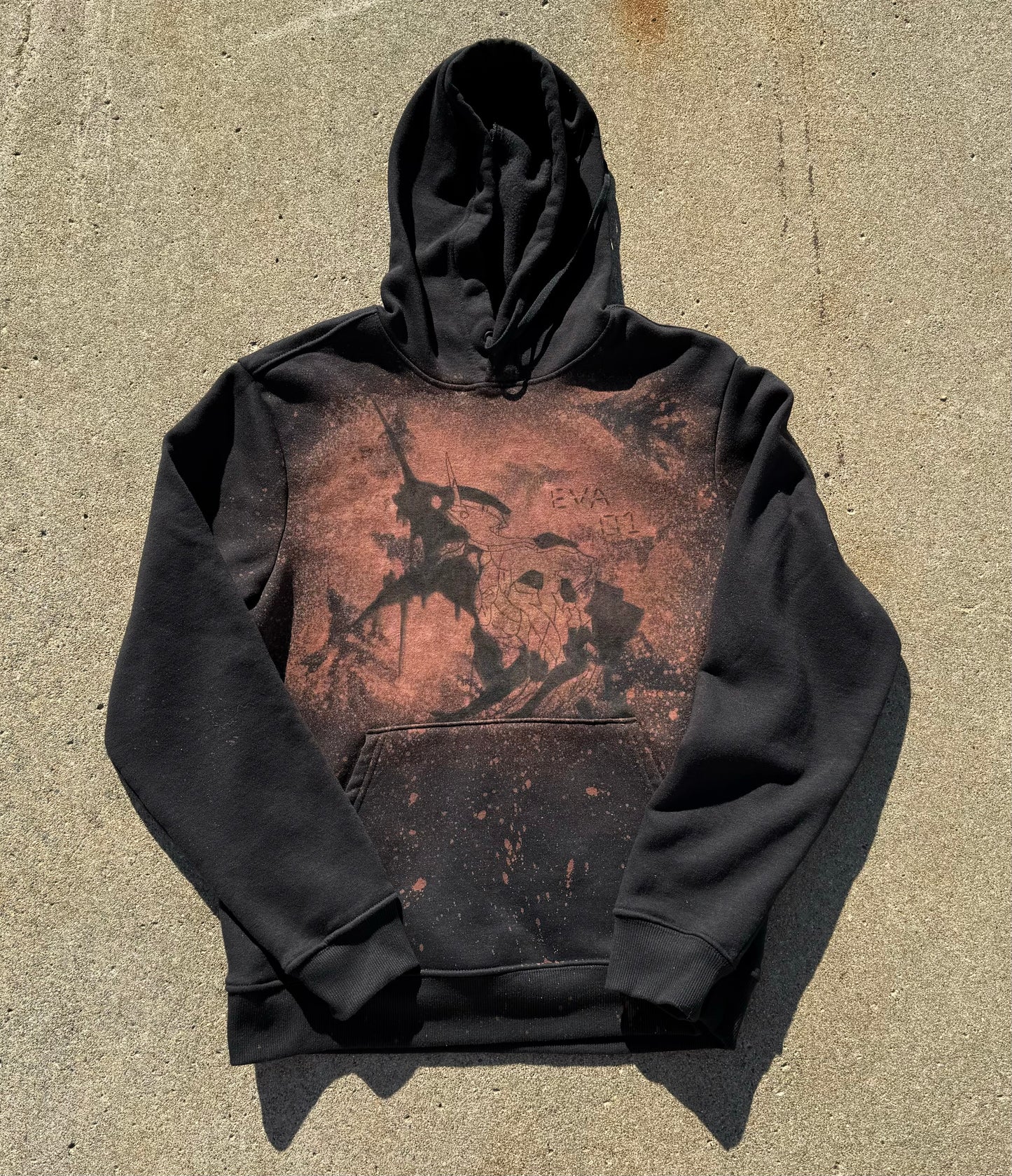 Evangelion Shinji and EVA Hoodie