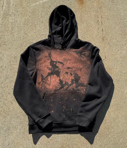 Evangelion Shinji and EVA Hoodie