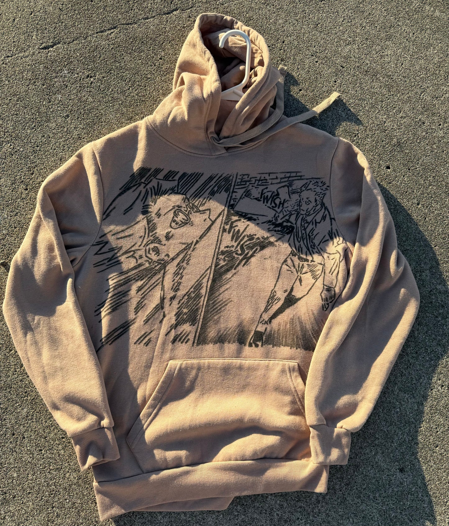 JJK Nanami in Motion Hoodie