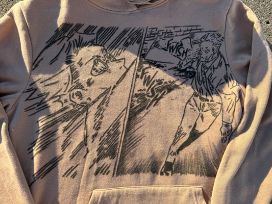 JJK Nanami in Motion Hoodie