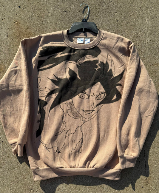 Bleach Yoruichi Sweatshirt